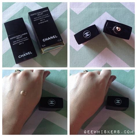 chanel perfection lumiere velvet ireland|Chanel Perfection Lumière Velvet Foundation Review, Photos, .